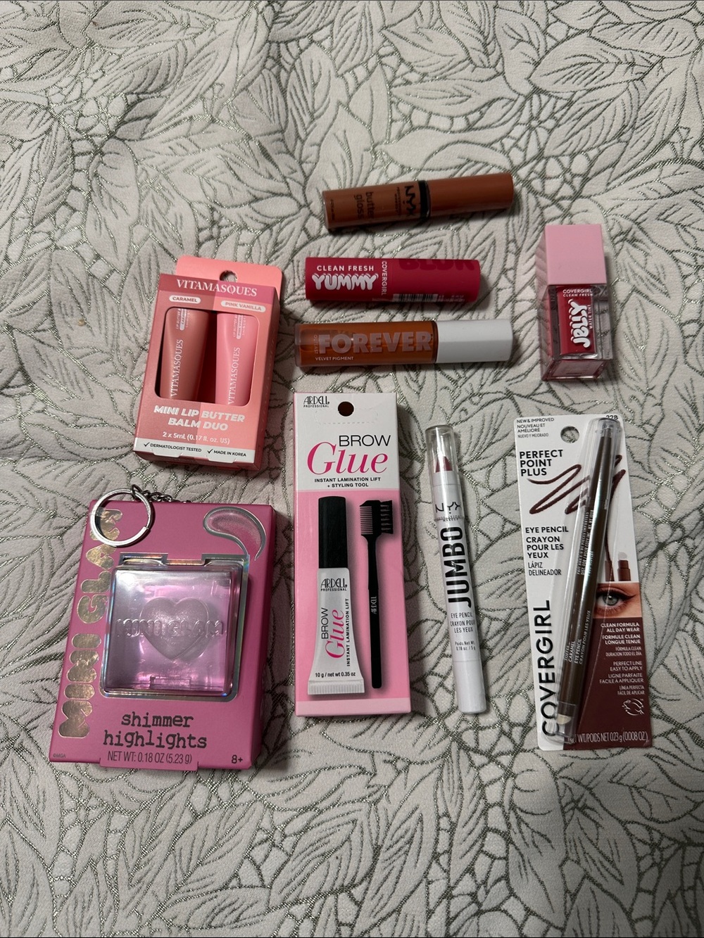 Makeup 9 item lot unused brand new Mix Brands